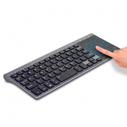 Wireless mini keyboard with touchpad - Air Mouse Android Box - Windows PCKeyboards