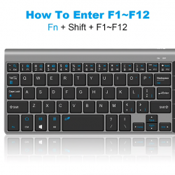 Wireless mini keyboard with touchpad - Air Mouse Android Box - Windows PCKeyboards