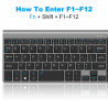 Wireless mini keyboard with touchpad - Air Mouse Android Box - Windows PCKeyboards