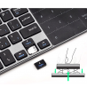 Wireless mini keyboard with touchpad - Air Mouse Android Box - Windows PCKeyboards