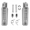 Motorcycle front footrest pegs for YAMAHA FJRFoot rests