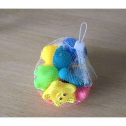 Floating squeeze rubber animals toy 13 pcsToys
