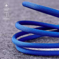 Fast charging micro USB charging cable L-typeCables