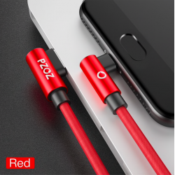 Fast charging micro USB charging cable L-typeCables