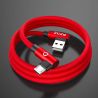 Fast charging micro USB charging cable L-typeCables
