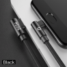 Fast charging micro USB charging cable L-typeCables
