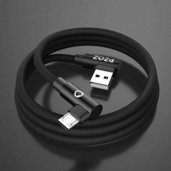 Fast charging micro USB charging cable L-typeCables