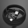 Fast charging micro USB charging cable L-typeCables