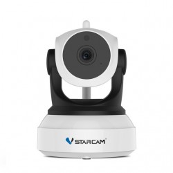 Starcam 720p HD IP CCTV wireless wi-fi night vision security camera baby monitorSecurity cameras