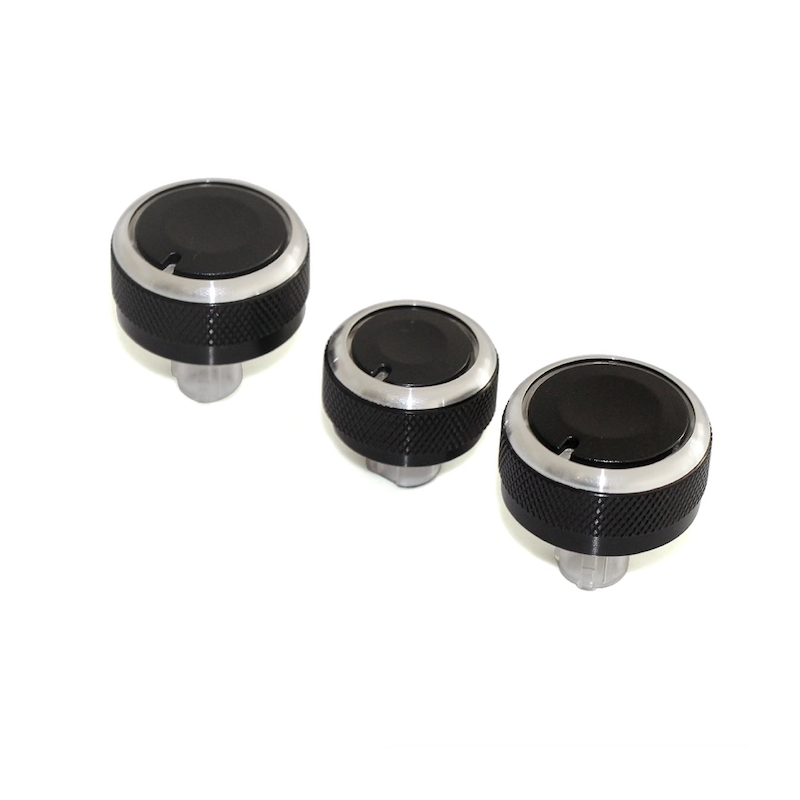 Skoda Octavia air conditioning knob switch 3 piecesSwitches
