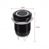 2A 12mm universal LED momentary push button switchSwitches