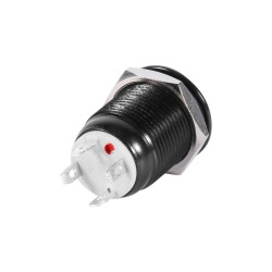 2A 12mm universal LED momentary push button switchSwitches