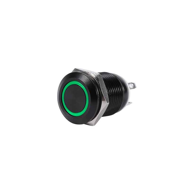 2A 12mm universal LED momentary push button switchSwitches