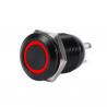 2A 12mm universal LED momentary push button switchSwitches