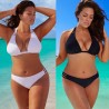 Plus size low waist swimsuit bikini setBeachwear