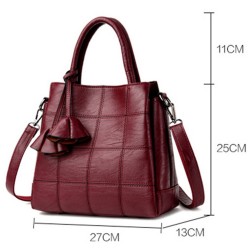 Genuine leather shoulder crossbody bagBags