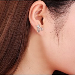 Small scissors stud earringsEarrings