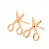 Small scissors stud earringsEarrings