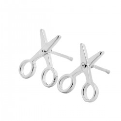 Small scissors stud earringsEarrings