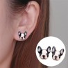 French Bulldog - stud earringsEarrings