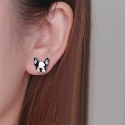 French Bulldog - stud earringsEarrings