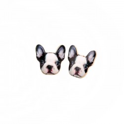 French Bulldog - stud earringsEarrings