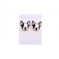 French Bulldog - stud earringsEarrings