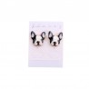 French Bulldog - stud earringsEarrings