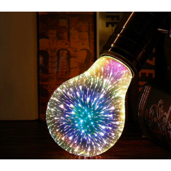 A60 G95 G125 4W E27 3D LED light bulbE27