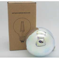 A60 G95 G125 4W E27 3D LED light bulbE27