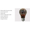 A60 G95 G125 4W E27 3D LED light bulbE27