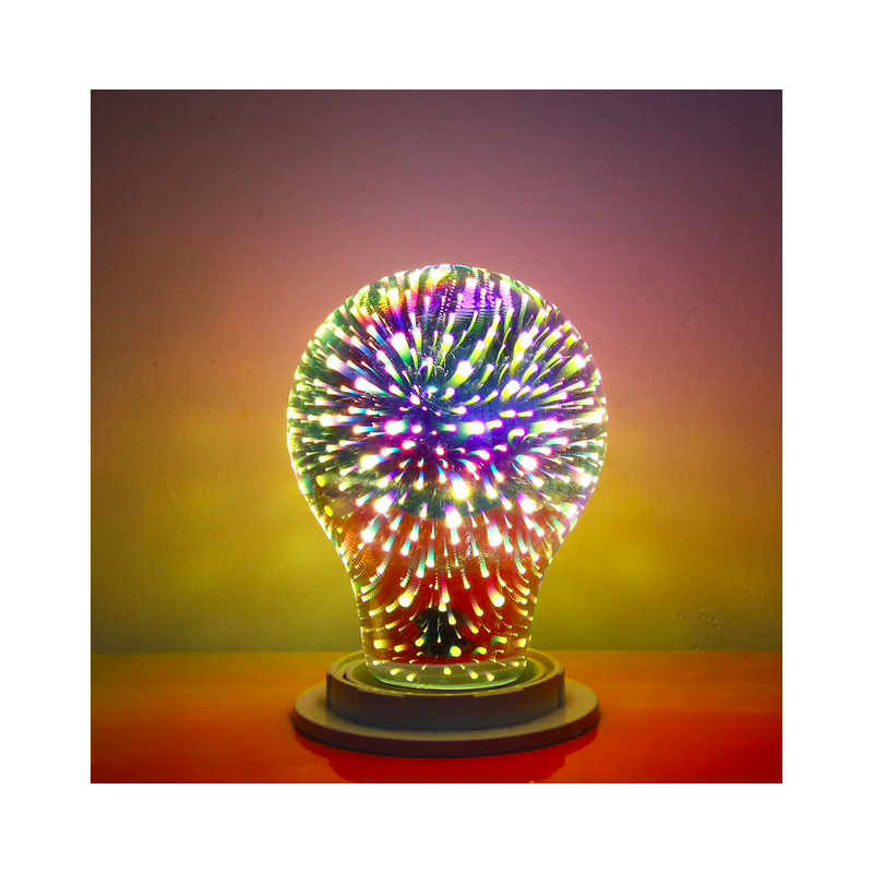 A60 G95 G125 4W E27 3D LED light bulbE27