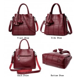 Genuine leather shoulder crossbody bagBags