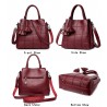 Genuine leather shoulder crossbody bagBags