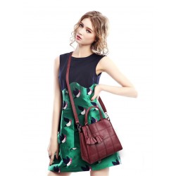 Genuine leather shoulder crossbody bagBags