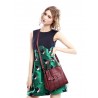 Genuine leather shoulder crossbody bagBags