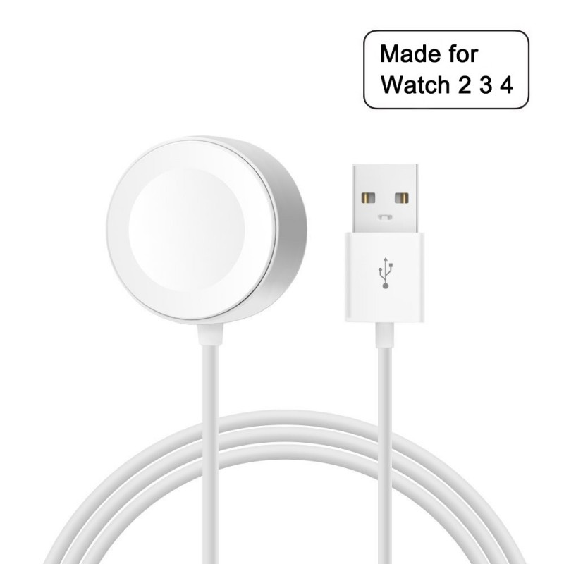USB cable with magnetic wireless charger for Apple WatchAccessories