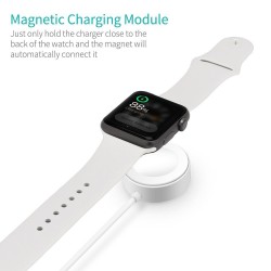 USB cable with magnetic wireless charger for Apple WatchAccessories