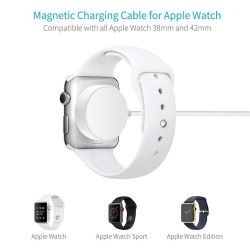 USB cable with magnetic wireless charger for Apple WatchAccessories