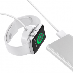 USB cable with magnetic wireless charger for Apple WatchAccessories