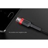 Xiaomi Redmi Note 5 Pro 4 Samsung S7 micro USB reversible USB data charging cableChargers