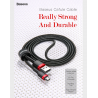 Xiaomi Redmi Note 5 Pro 4 Samsung S7 micro USB reversible USB data charging cableChargers