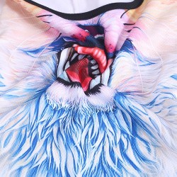 3D animal windproof balaclava full face maskHats & Caps