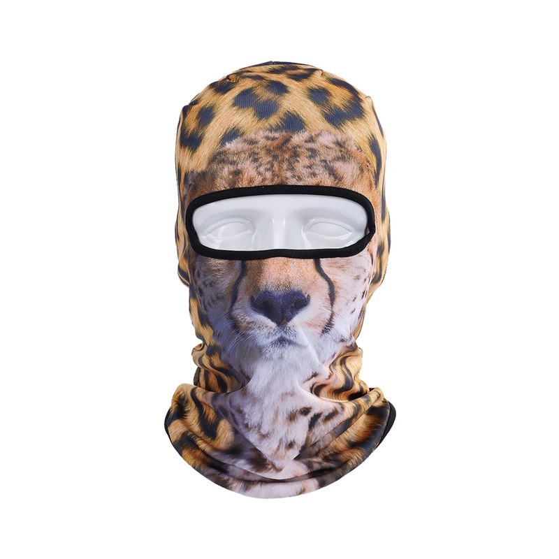 3D animal windproof balaclava full face maskHats & Caps