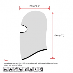 3D animal windproof balaclava full face maskHats & Caps