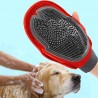 Cat dog fur grooming bath glove brushCare