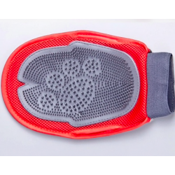 Cat dog fur grooming bath glove brushCare