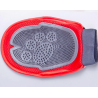 Cat dog fur grooming bath glove brushCare