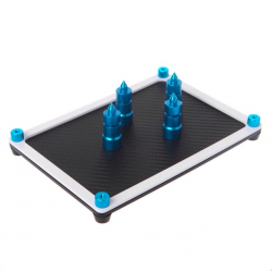 EleksMaker EleksFix & 4 pillars magnetic PCB board support frameSoldering