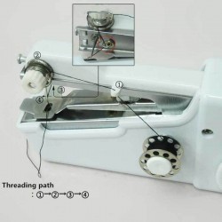 Mini portable handheld sewing machineHome & Garden